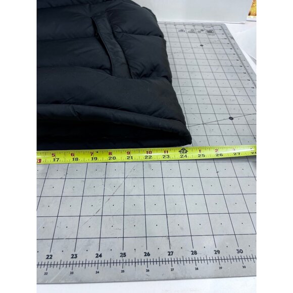 The North Face Black 700 Down Insulated Puffer Vest XL Nuptse - Picture 10 of 13